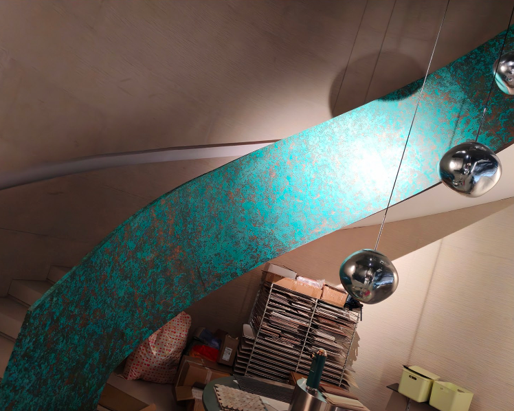 Copper rust series